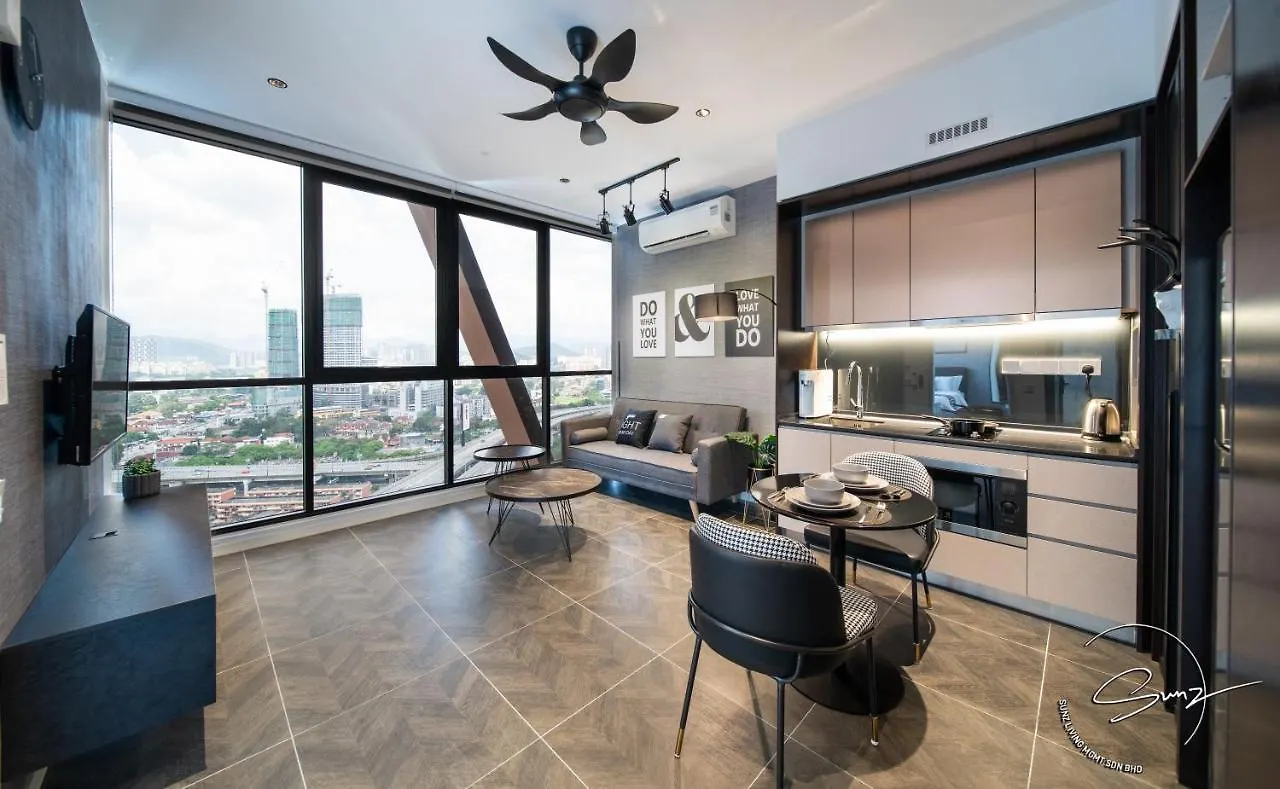 Scarlet Suites Klcc By Sunz Living Kuala Lumpur 0*,