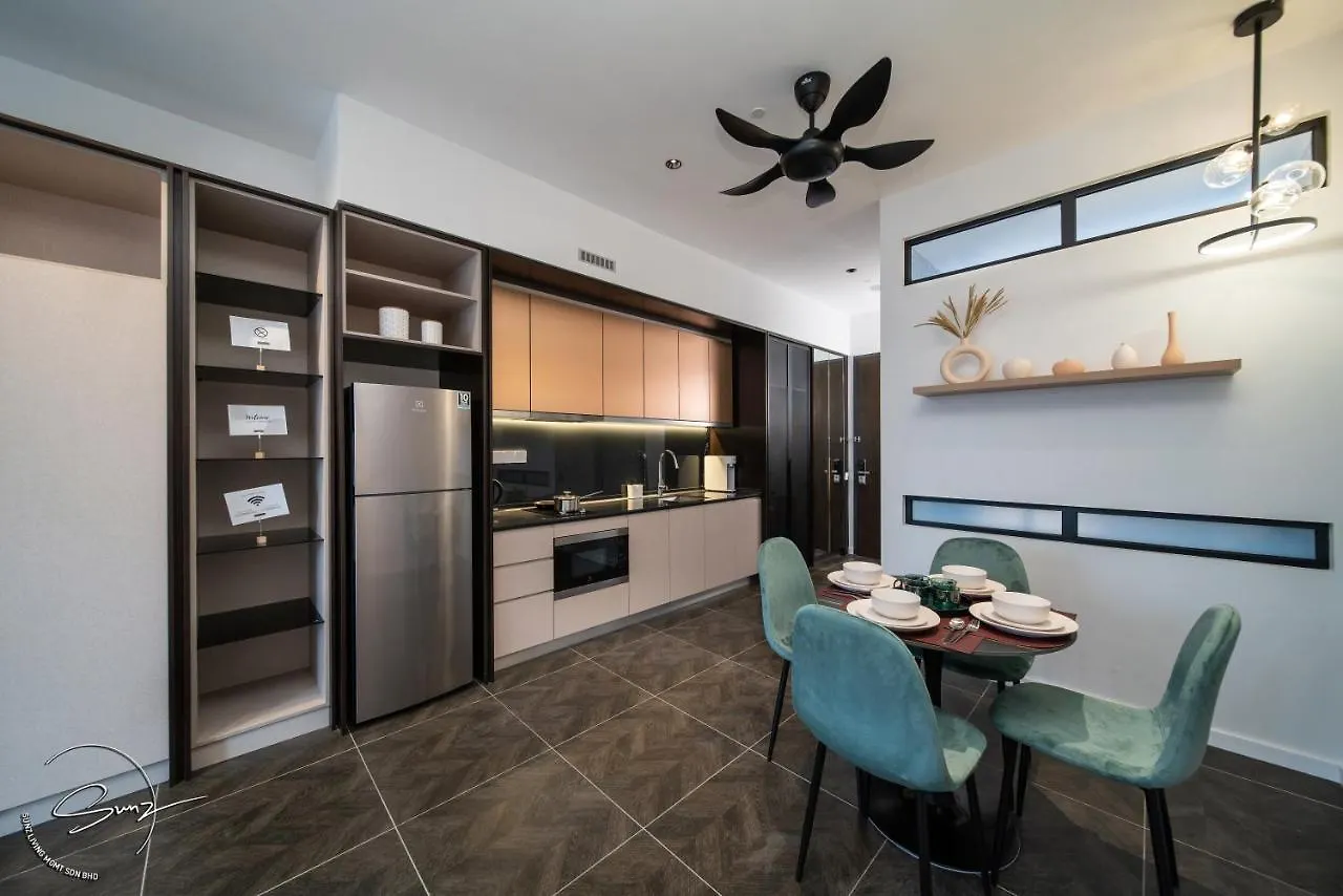 Apartment Scarlet Suites Klcc By Sunz Living Kuala Lumpur
