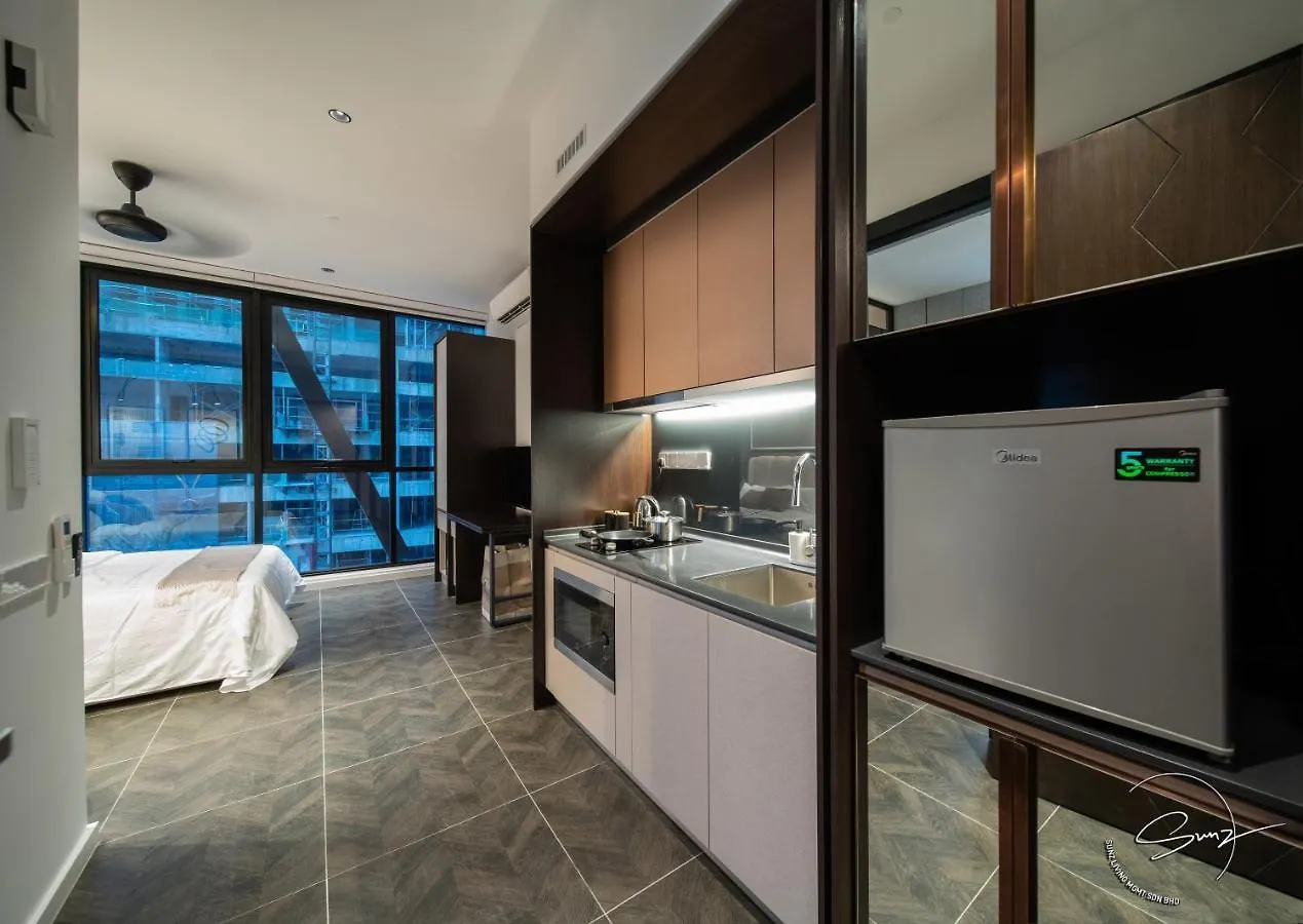 Apartment Scarlet Suites Klcc By Sunz Living Kuala Lumpur