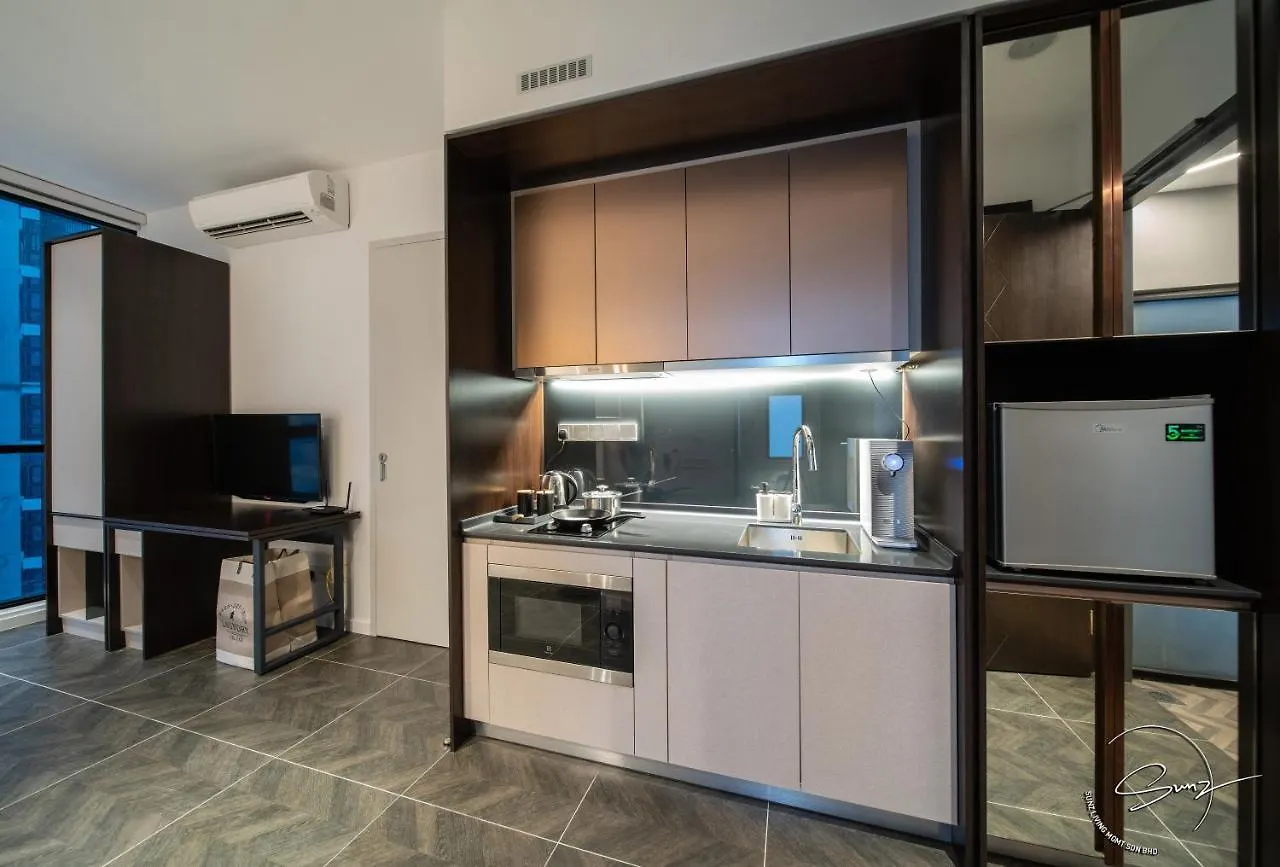 Apartment Scarlet Suites Klcc By Sunz Living Kuala Lumpur Malaysia