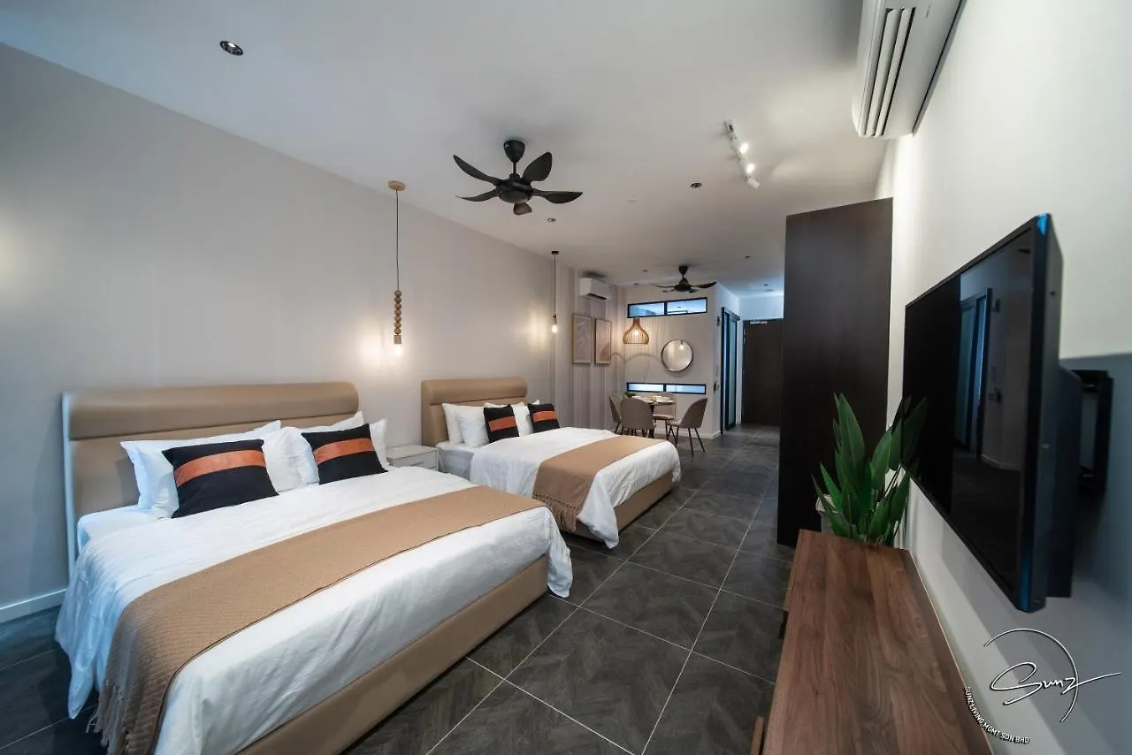 Apartment Scarlet Suites Klcc By Sunz Living Kuala Lumpur