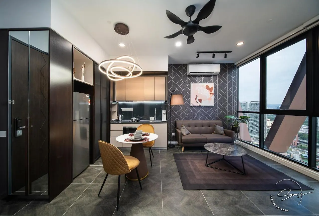 Apartment Scarlet Suites Klcc By Sunz Living Kuala Lumpur