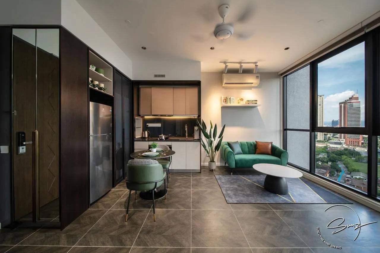 Scarlet Suites Klcc By Sunz Living Kuala Lumpur Apartment