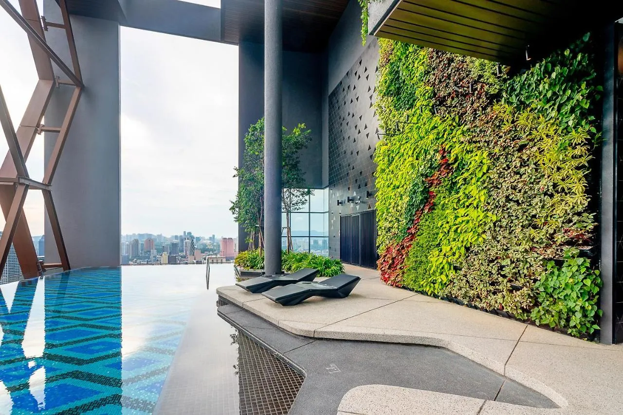 Apartment Scarlet Suites Klcc By Sunz Living Kuala Lumpur
