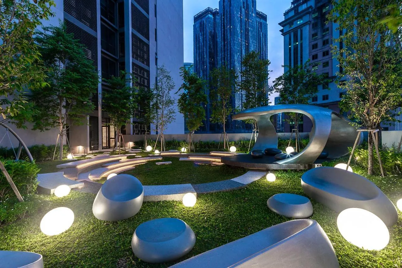 Scarlet Suites Klcc By Sunz Living Kuala Lumpur 0*,
