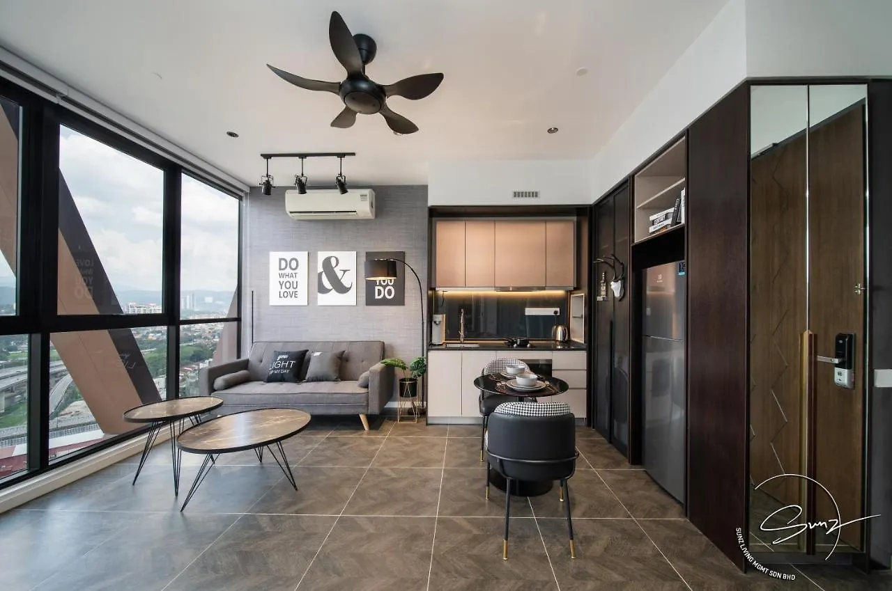 Scarlet Suites Klcc By Sunz Living Kuala Lumpur Appartamento