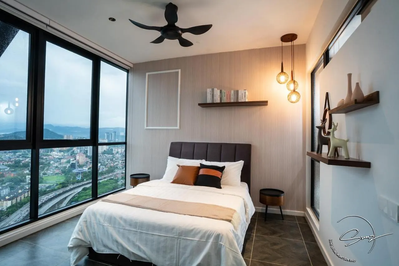 Scarlet Suites Klcc By Sunz Living Kuala Lumpur Appartamento