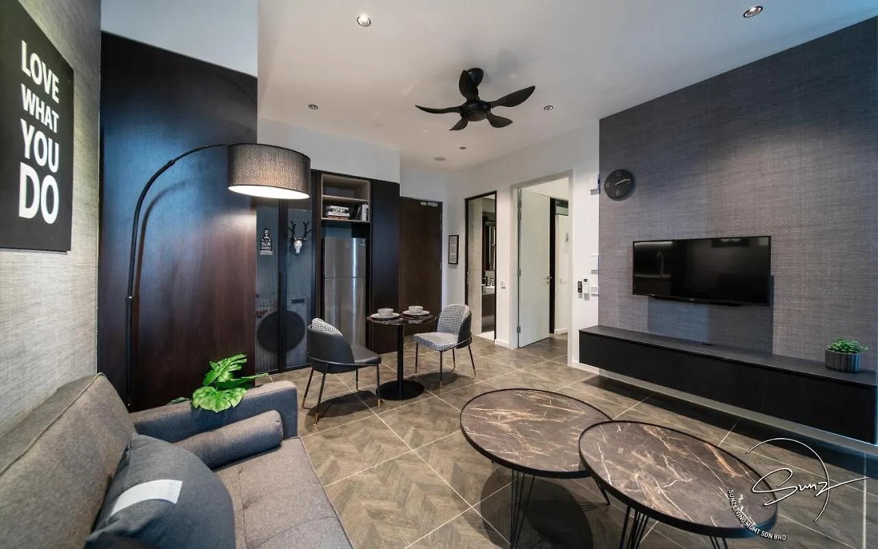 Appartamento Scarlet Suites Klcc By Sunz Living Kuala Lumpur Malesia