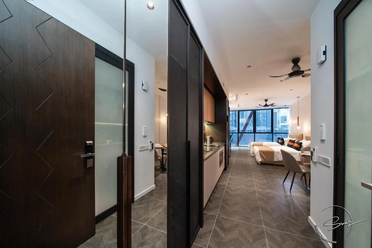 Scarlet Suites Klcc By Sunz Living Kuala Lumpur Malesia