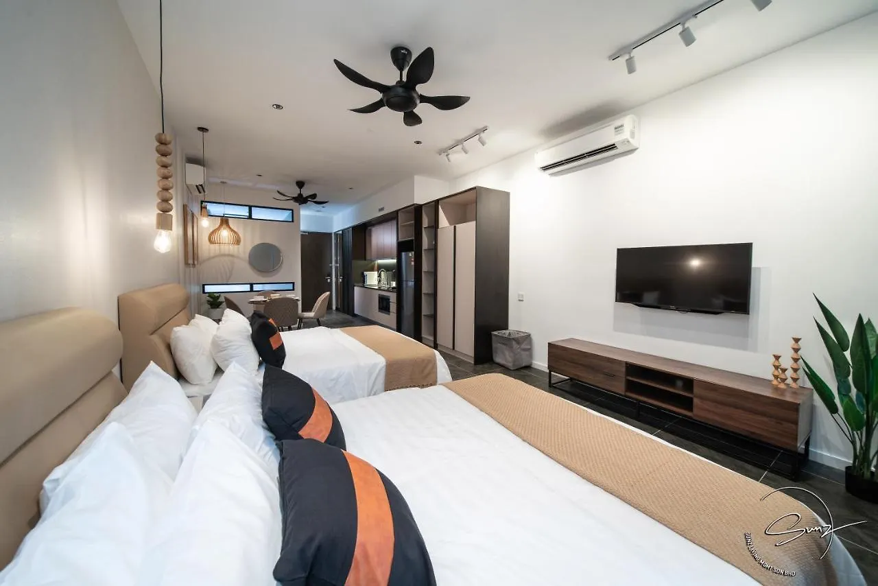 Scarlet Suites Klcc By Sunz Living Kuala Lumpur