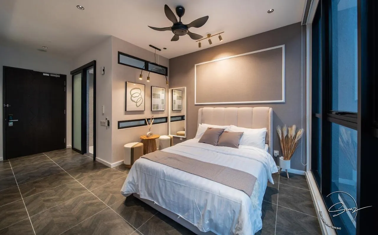 Appartamento Scarlet Suites Klcc By Sunz Living Kuala Lumpur