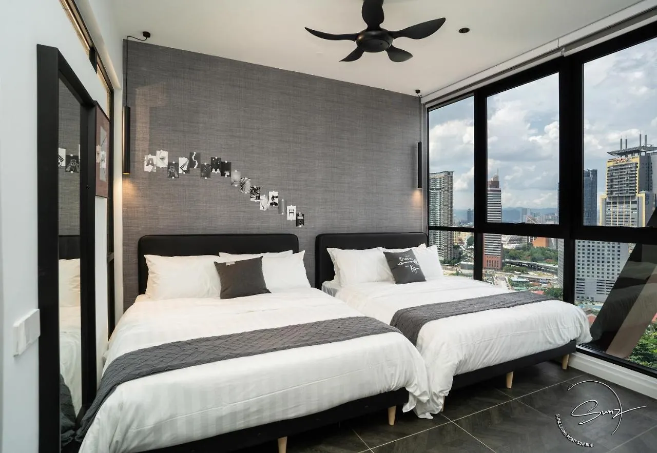 Scarlet Suites Klcc By Sunz Living Kuala Lumpur Appartamento