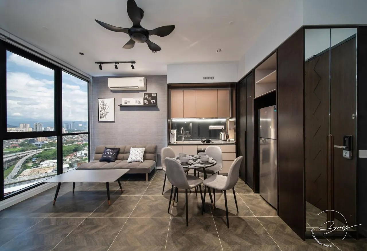 Scarlet Suites Klcc By Sunz Living Kuala Lumpur Appartamento