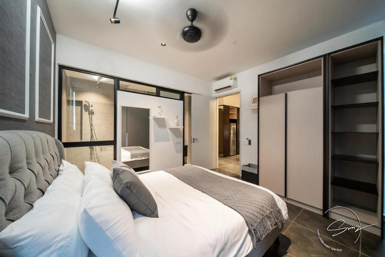 Appartamento Scarlet Suites Klcc By Sunz Living Kuala Lumpur
