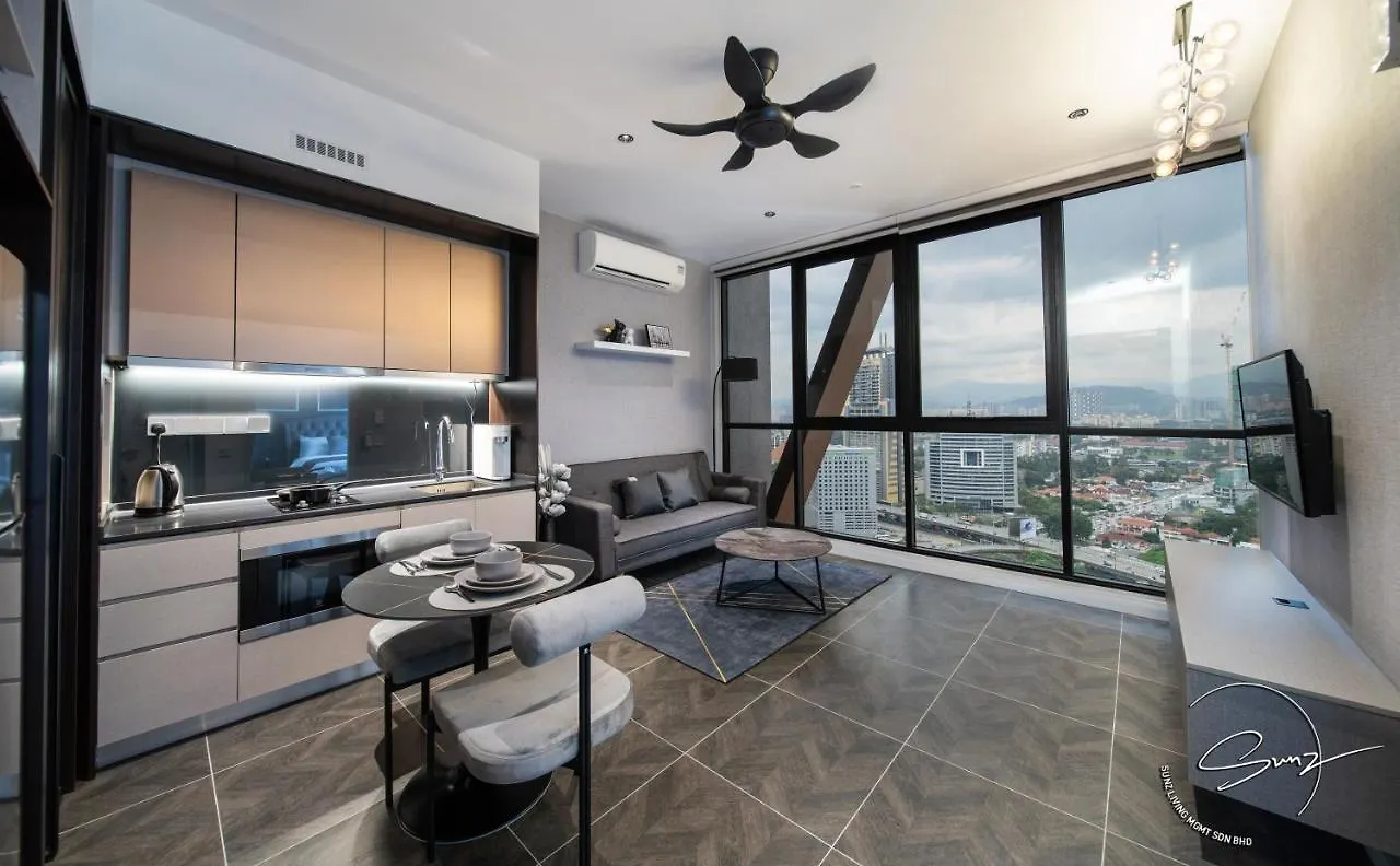 Scarlet Suites Klcc By Sunz Living Kuala Lumpur Appartamento