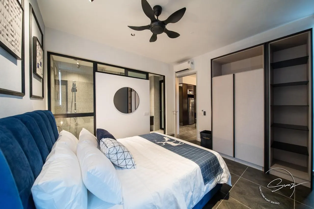 Scarlet Suites Klcc By Sunz Living Kuala Lumpur Malesia