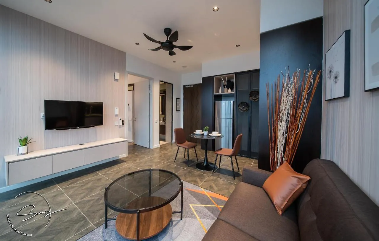 Apartment Scarlet Suites Klcc By Sunz Living Kuala Lumpur Malaysia