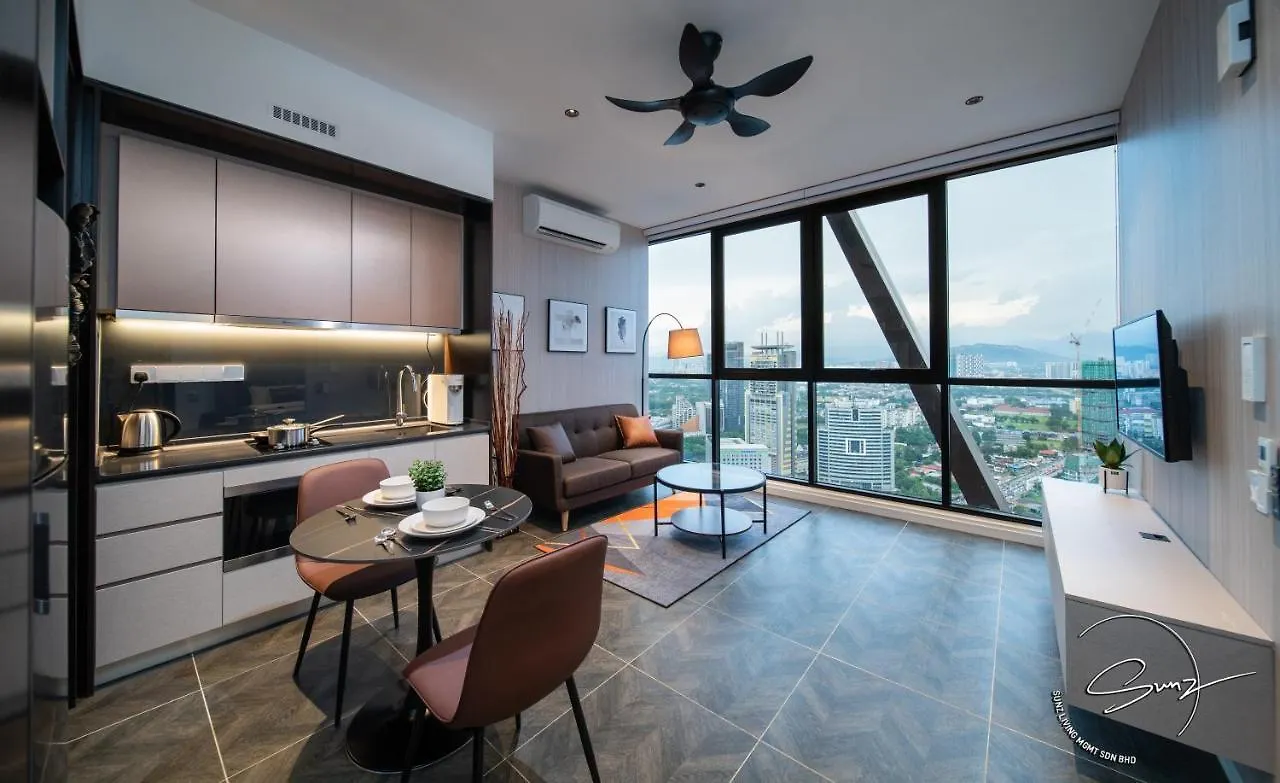 Scarlet Suites Klcc By Sunz Living Kuala Lumpur