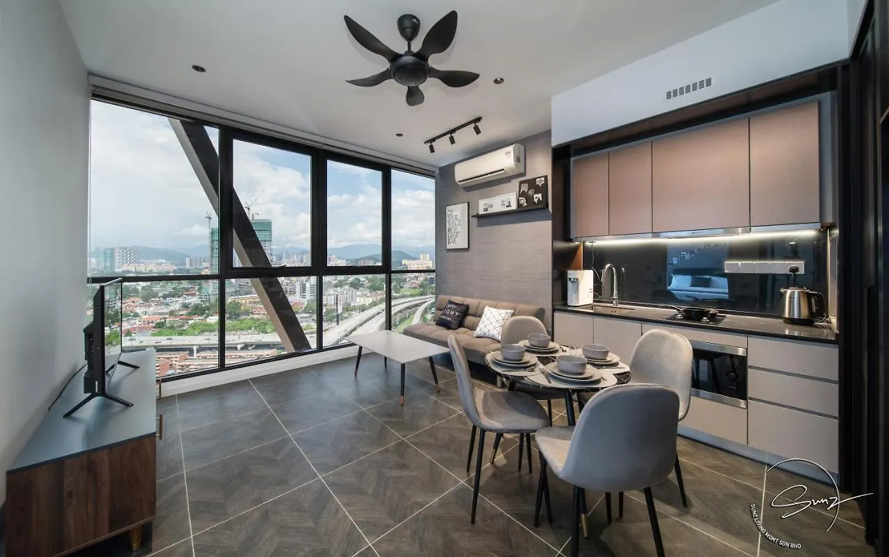 Scarlet Suites Klcc By Sunz Living Kuala Lumpur Apartment