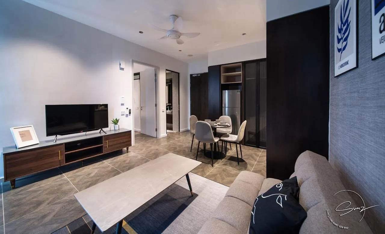 Scarlet Suites Klcc By Sunz Living Kuala Lumpur Apartment