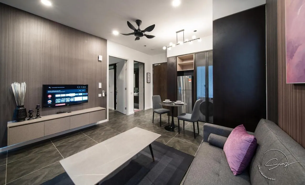 Apartment Scarlet Suites Klcc By Sunz Living Kuala Lumpur